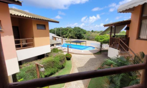 Casa Duplex 4A com 3 suítes no Terraces Bella Vista em Itacimirim-BA